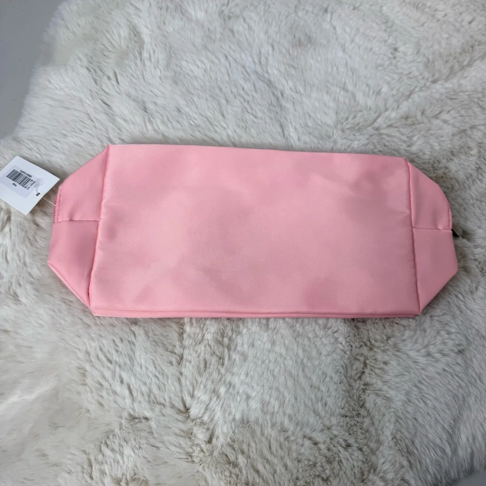 Charming Pink Cosmetic Pouch with Sun‎ Design